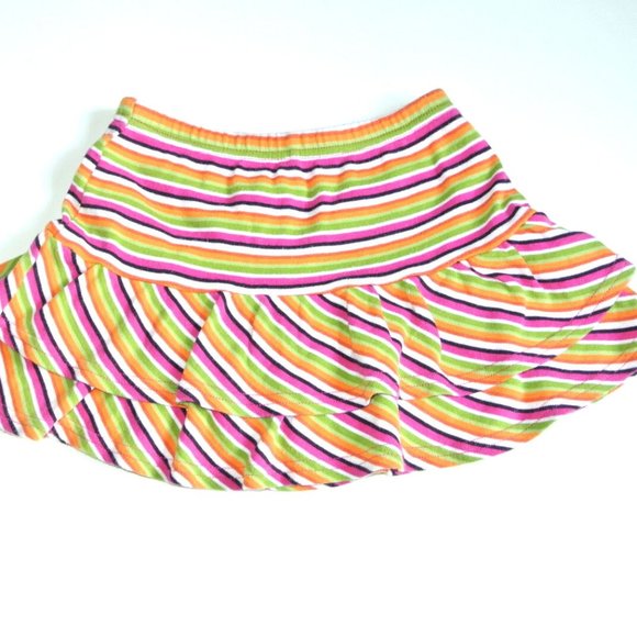 Gymboree Striped ‎ Skirt Skort 3 - Picture 1 of 2